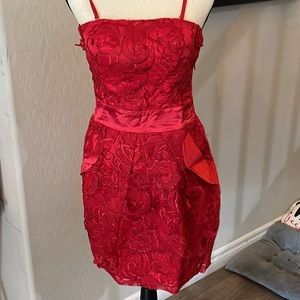 Lucy & Co. Size small Red Dress